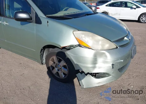 2008 Toyota Sienna Le из США, поврежденный, VIN 5TDZK23C68S114161